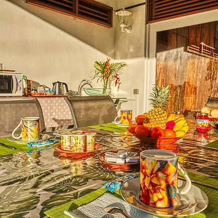 Inaiti Lodge Papeete  Dış mekan fotoğraf