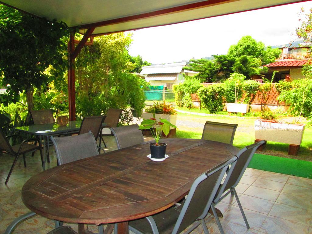 Inaiti Lodge Papeete  Dış mekan fotoğraf