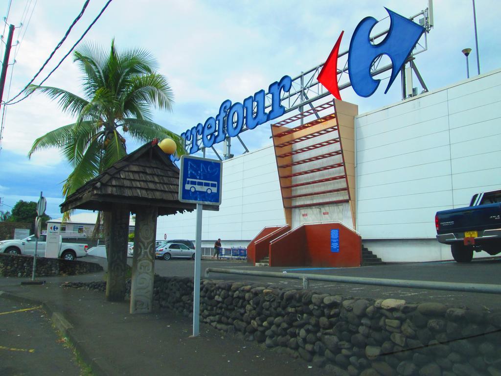 Inaiti Lodge Papeete  Dış mekan fotoğraf
