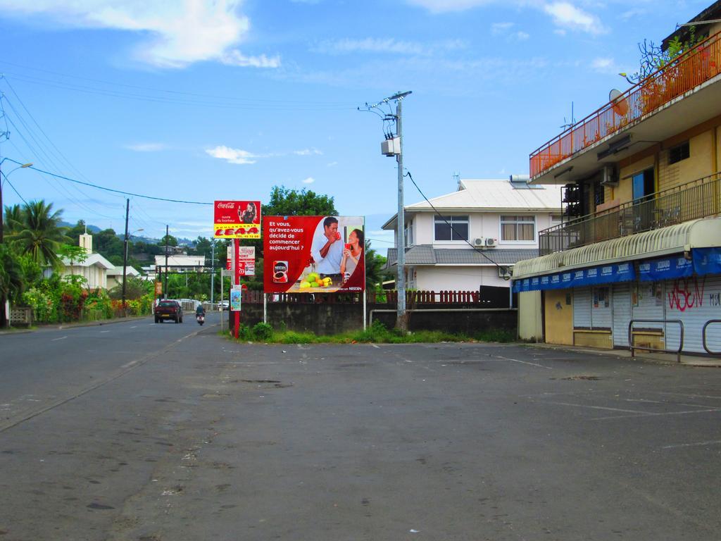 Inaiti Lodge Papeete  Dış mekan fotoğraf