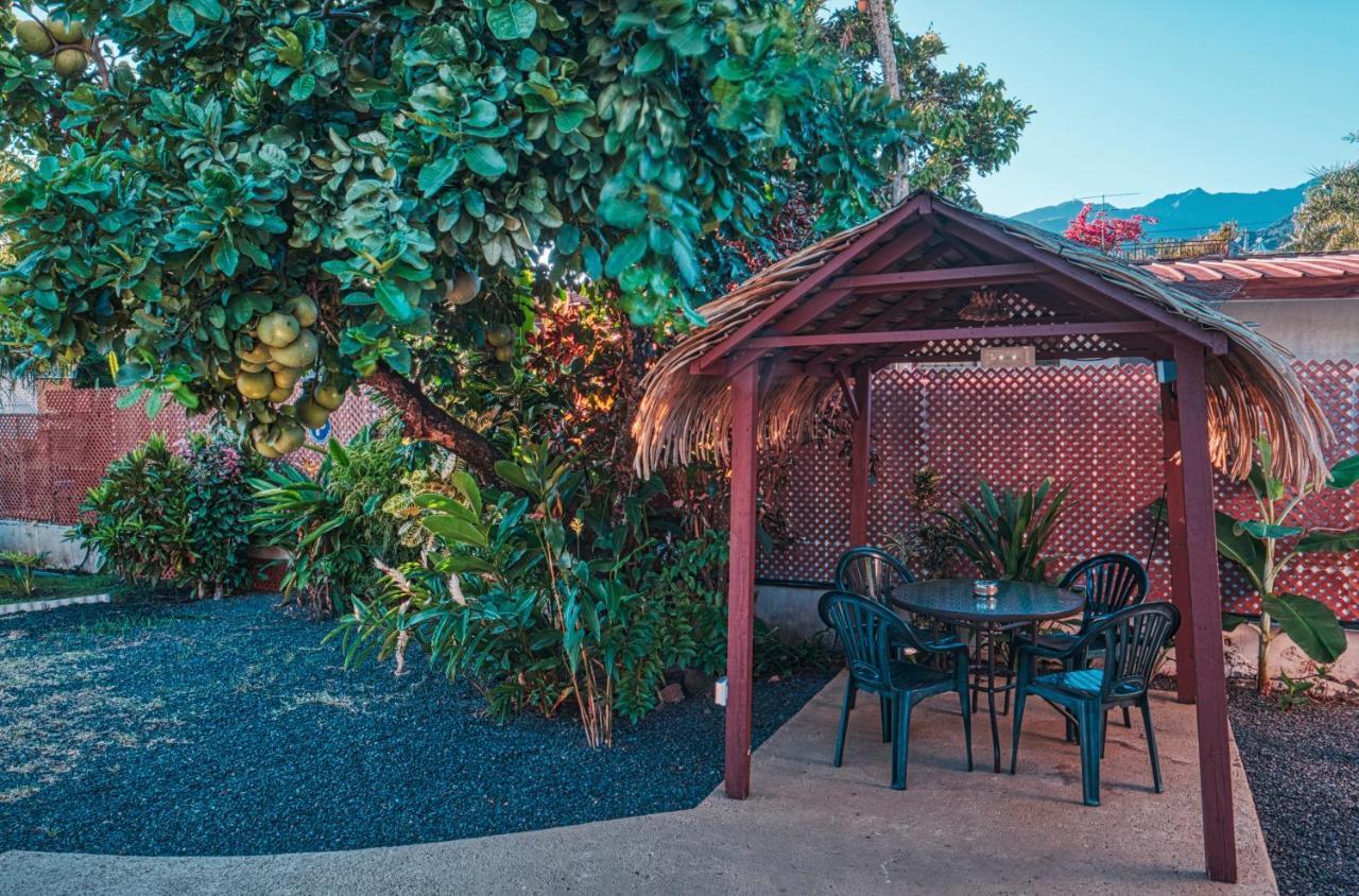 Inaiti Lodge Papeete  Dış mekan fotoğraf