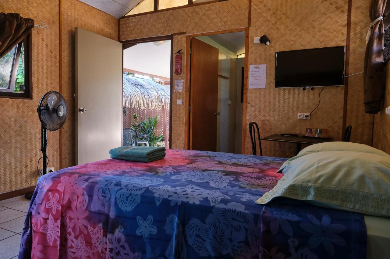 Inaiti Lodge Papeete  Dış mekan fotoğraf