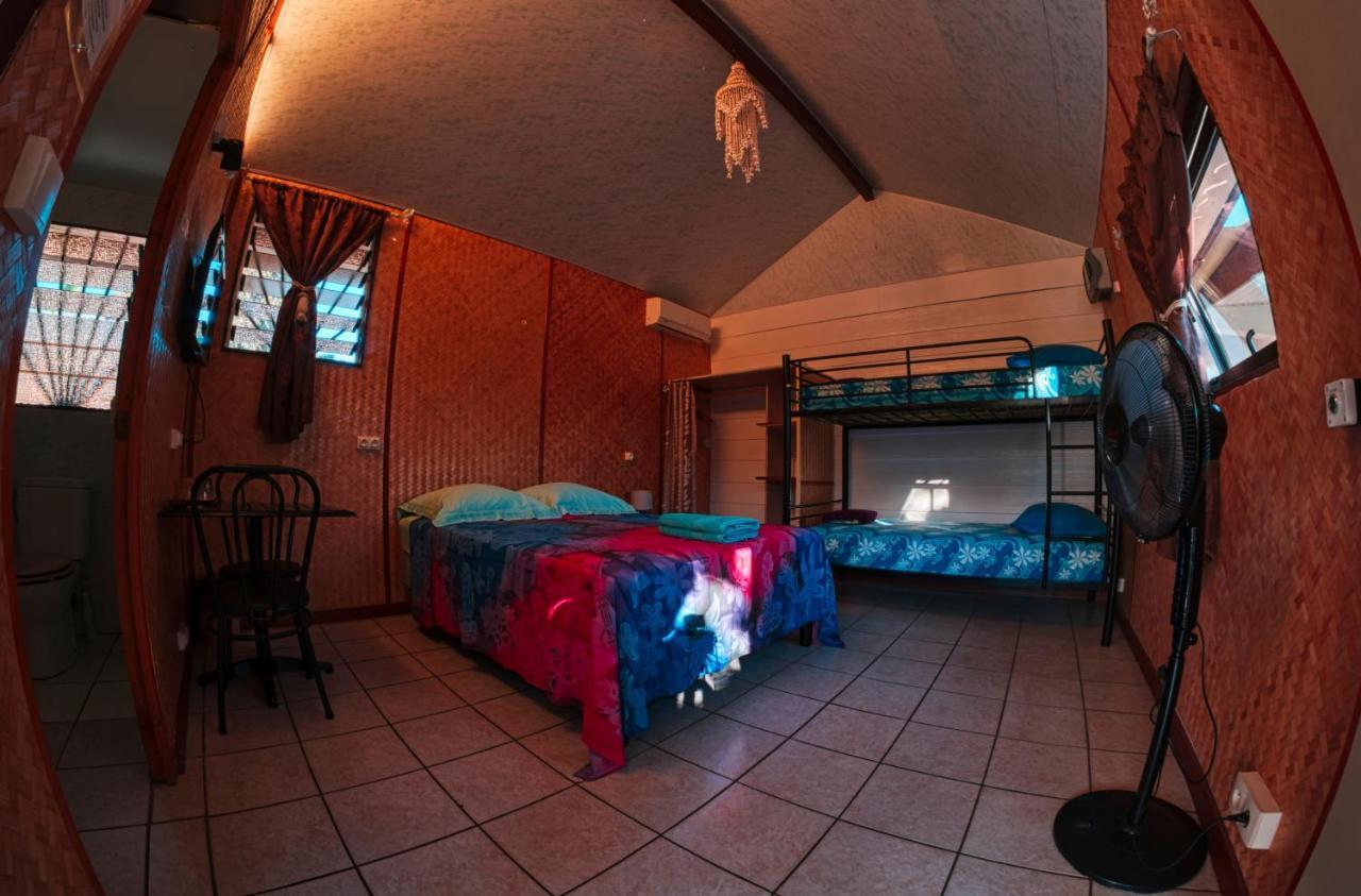 Inaiti Lodge Papeete  Dış mekan fotoğraf
