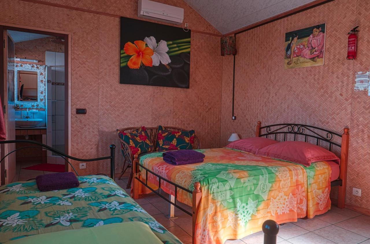 Inaiti Lodge Papeete  Dış mekan fotoğraf