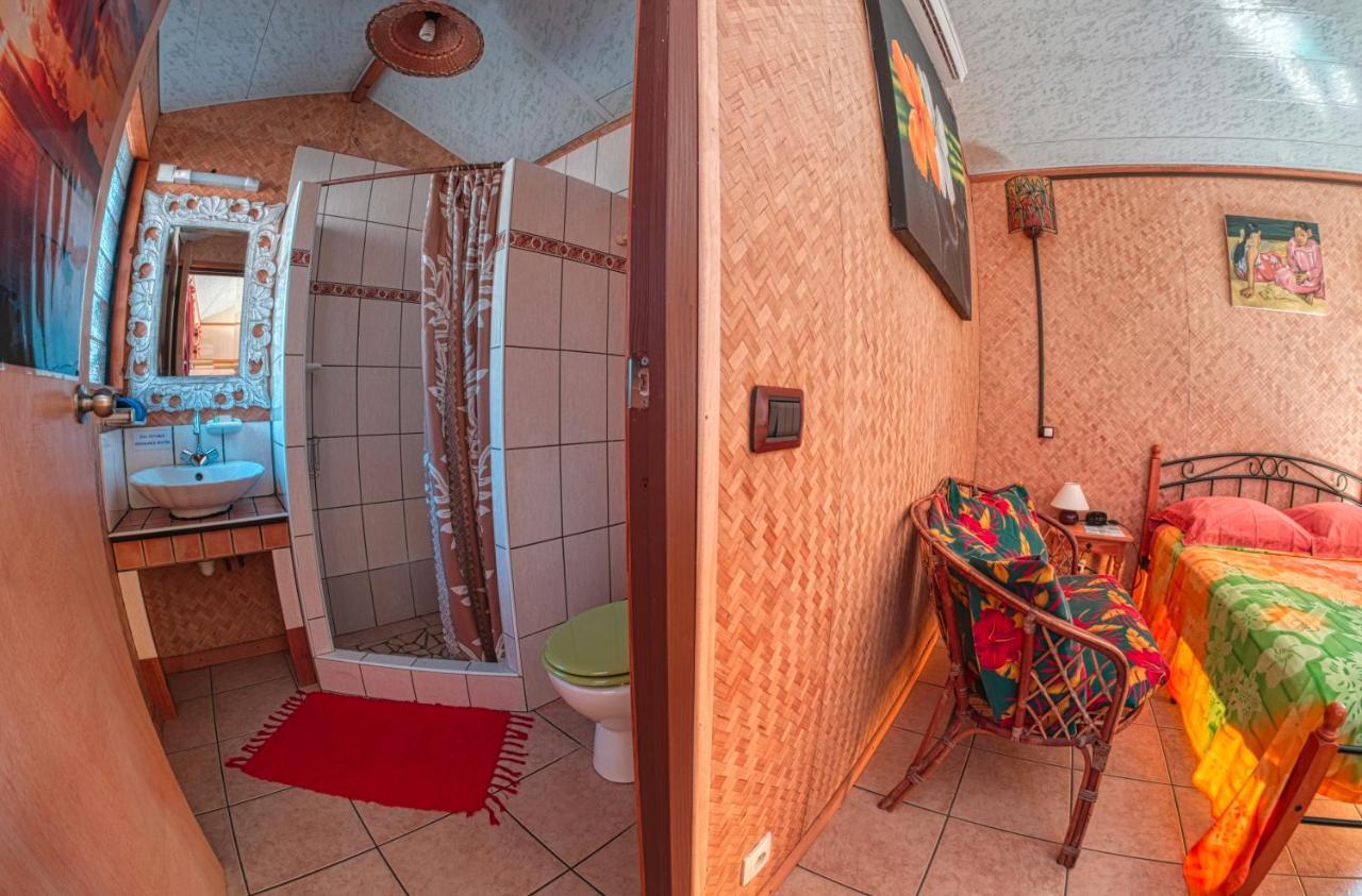 Inaiti Lodge Papeete  Dış mekan fotoğraf